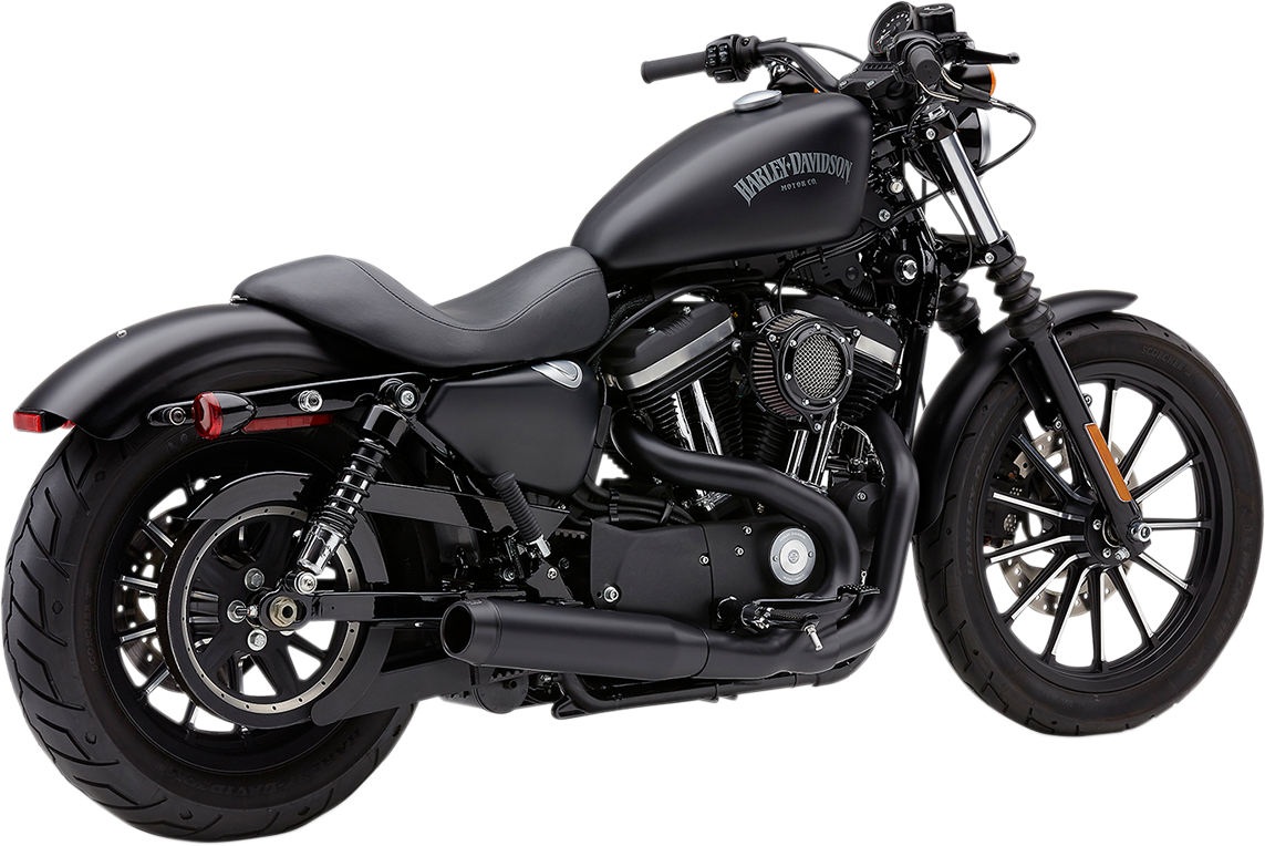 3.5" El Diablo Exhaust - Black