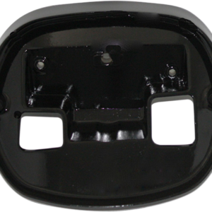 Taillight Base Plate - Black