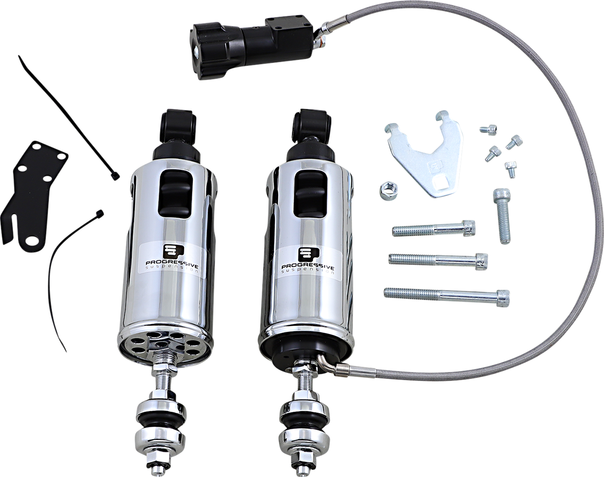 422 Series Shocks with Rap - Show Chrome - Standard