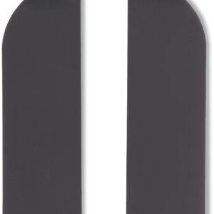 Lower Filler - Smooth - Black - HD Touring