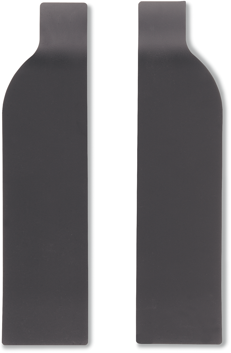 Lower Filler - Smooth - Black - HD Touring