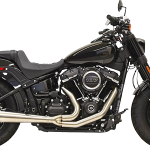2-into-1 Road Rage III Exhaust System - 49-State - Stainless