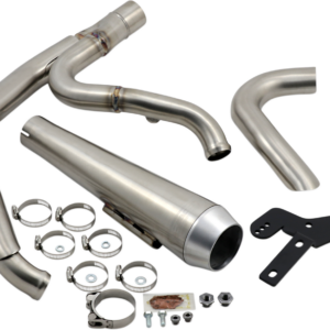 2-into-1 Road Rage Exhaust System - Stainless