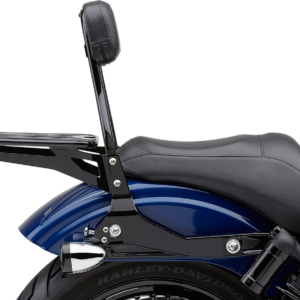 Backrest Kit - 14" - Black - Dyna