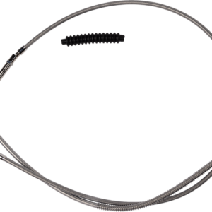 High-Efficiency Stainless Steel Clutch Cable for Harley-Davidson - +8" - '23-'24 FLTRXSE