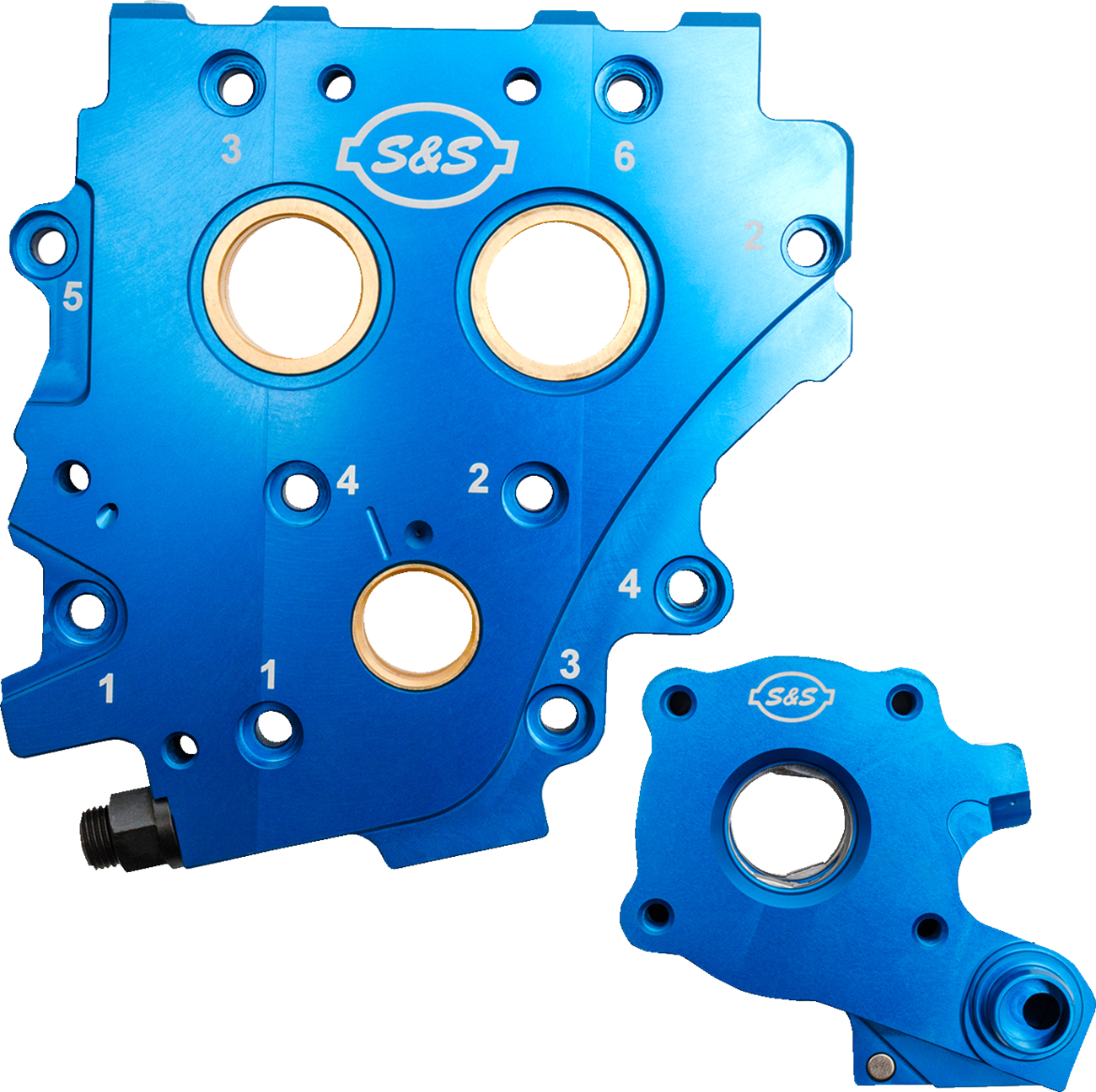 Oil Pump with Cam - Plate Twin Cam