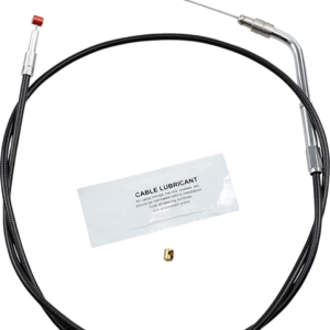 Black Vinyl Throttle Cable - 39-1/2" Length