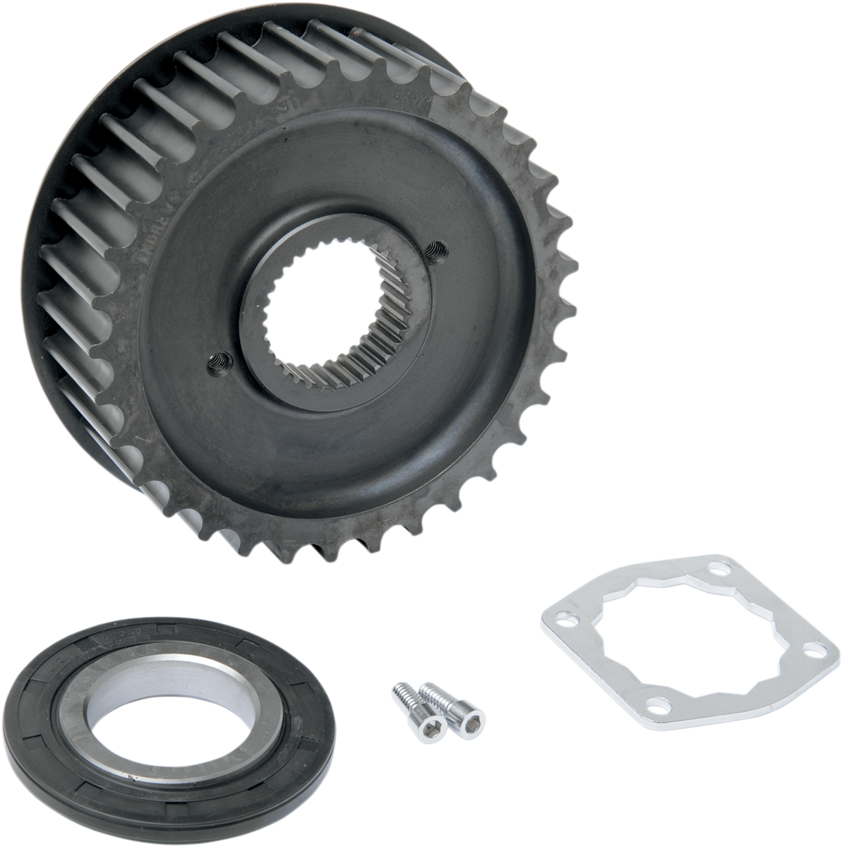 Transmission Belt Pulley - 33T - '85-'93 Harley-Davidson