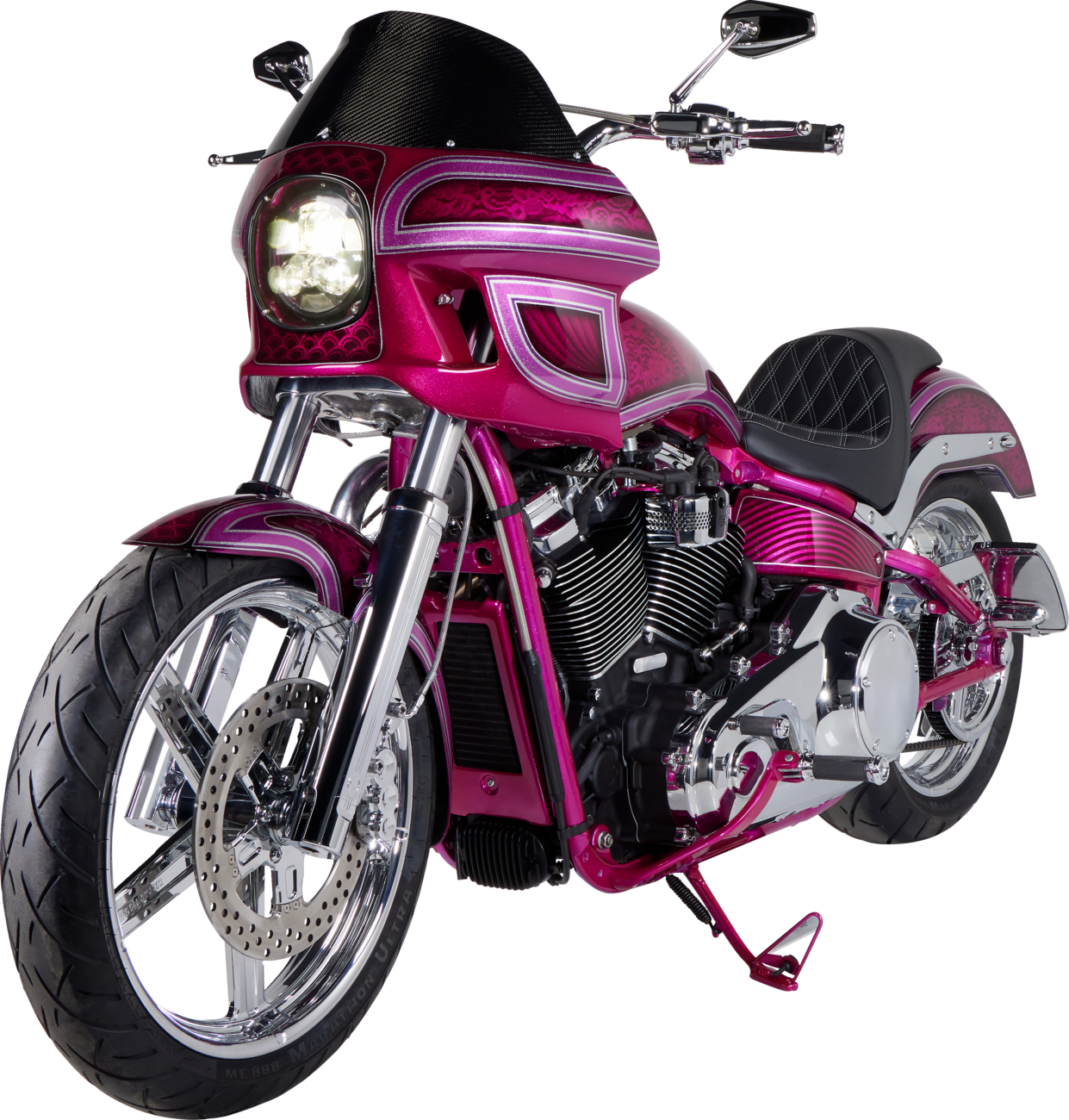 ProBEAM LED Headlamp 5-3/4" - Chrome