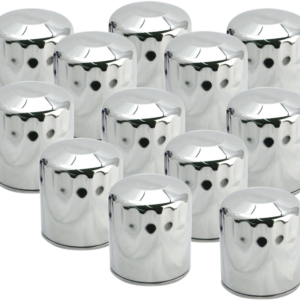 Oil Filters - Chrome - 12-Pack