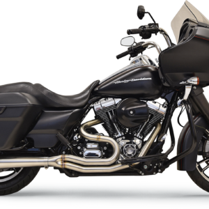 2:1 Exhaust - Stainless Steel - Megaphone