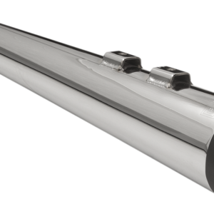 DNT Megaphone Muffler - Chrome/Black - '95-'16 FL