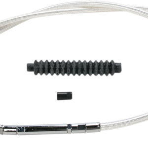 High-Efficiency Platinum Series Clutch Cable - +3" - Softail/Dyna