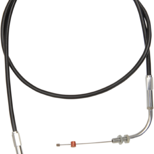 Black Vinyl Idle Cable for Victory - '03-'07
