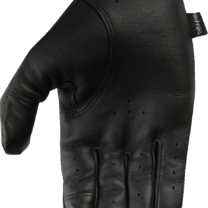 Siege Leather Gloves - Black - XL