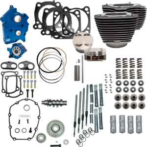 Power Pack - 4.375" Stroke - Water Cooled - Black w/Highlights - M8