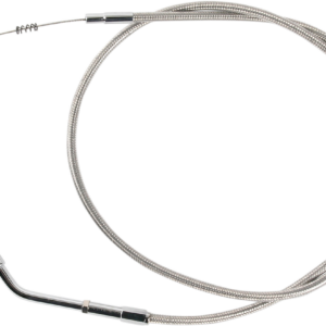 Stainless Steel Idle Cable - +6" - '88-'95 Sportster