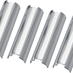 Pushrod Cover Keeper Set - Chrome - 2.400" - Big Twin
