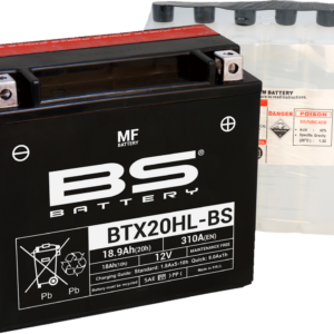 Battery - BTX20HL-BS (YTX)