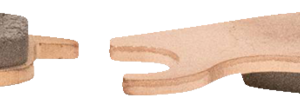Sintered Brake Pads - Front