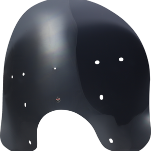 Billboard Flare® Windshield - 16-1/2" - Dark Smoke - '94-'25 Harley-Davidson®