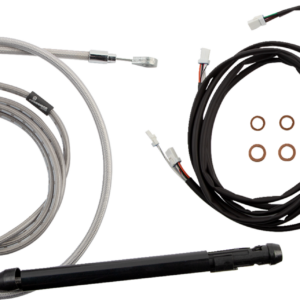 Touring Model Control Kit - Gorilla Ape Hanger - 18" - Stainless Steel