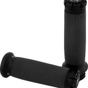 Hawk Grips - TBW - Black Machined