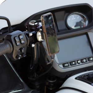 iOmount™ for Indian - Ambidextrous Mount - Black - Challenger/Pursuit