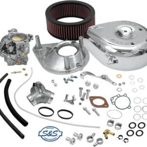 Super E Carburetor with Manifold Kit - Sportster