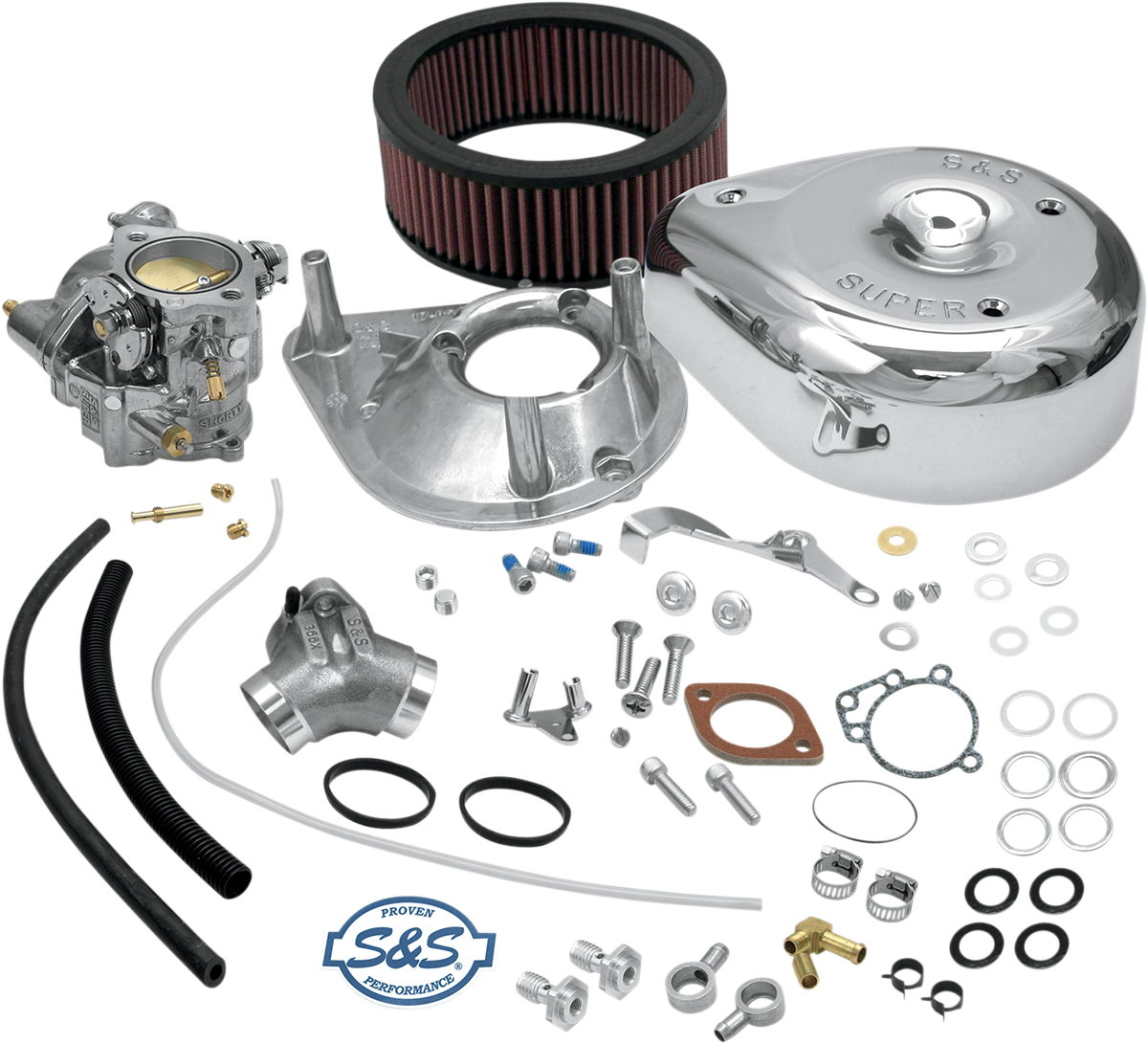 Super E Carburetor with Manifold Kit - Sportster