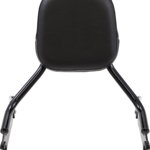 Detachable Backrest - Black - Short - Chieftain