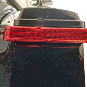 Saddlebag Lights - Black/Red