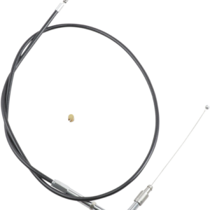 Black Vinyl Idle Cable - 32" Length