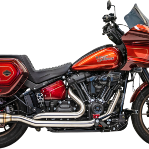 True Dual Performance Exhaust System with 4" Muffler - Stainless Steel