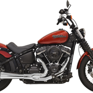 2-into-1 Road Rage III Exhaust System - 49-State - Chrome