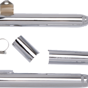 Drag Pipes Exhaust - V-Star 650