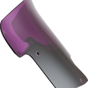 Kolor Flare™ Windshield - 8" - Purple - Indian