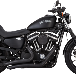 Big Radius Exhaust System - Black