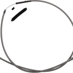 High-Efficiency Stainless Steel Clutch Cable for Harley-Davidson - +6" - '18-'23 Softail