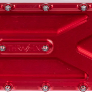 Aggressor Brake Pedal Pad - Red - Touring