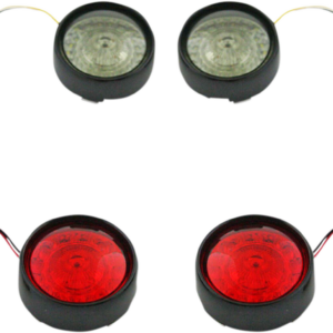 Full Bullet Turn Signal Conversion Kit - Black