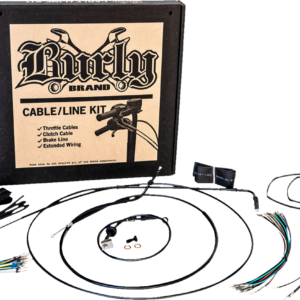 Extended Cable Kit - 12" Ape Hanger - Rebel
