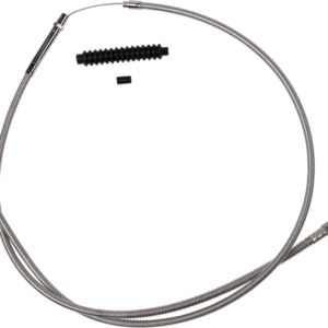 High-Efficiency Stainless Steel Clutch Cable for Harley-Davidson - +6" - '18-'23 Softail