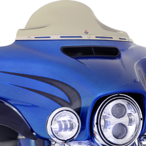 Flare® Windshield - 8-1/2" - Tinted - '14-'25 FLH