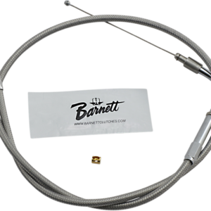 Stainless Steel Idle Cable - V-Rod