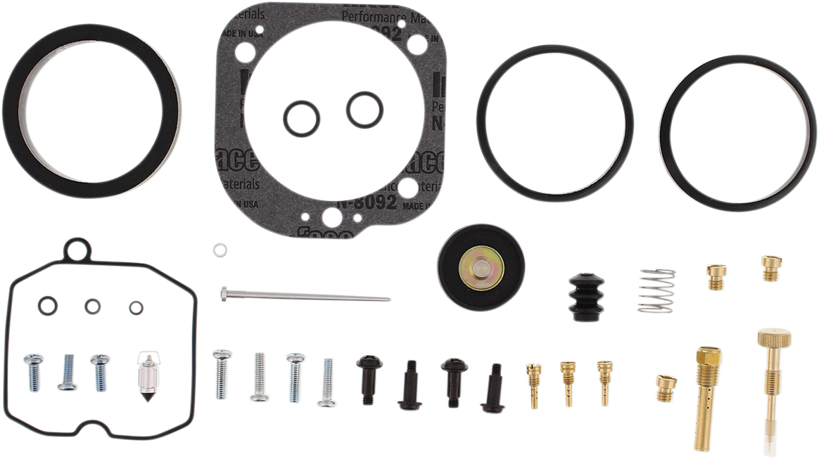 CV Carburetor Rebuild Kit - '04-'06 Sportster 1200