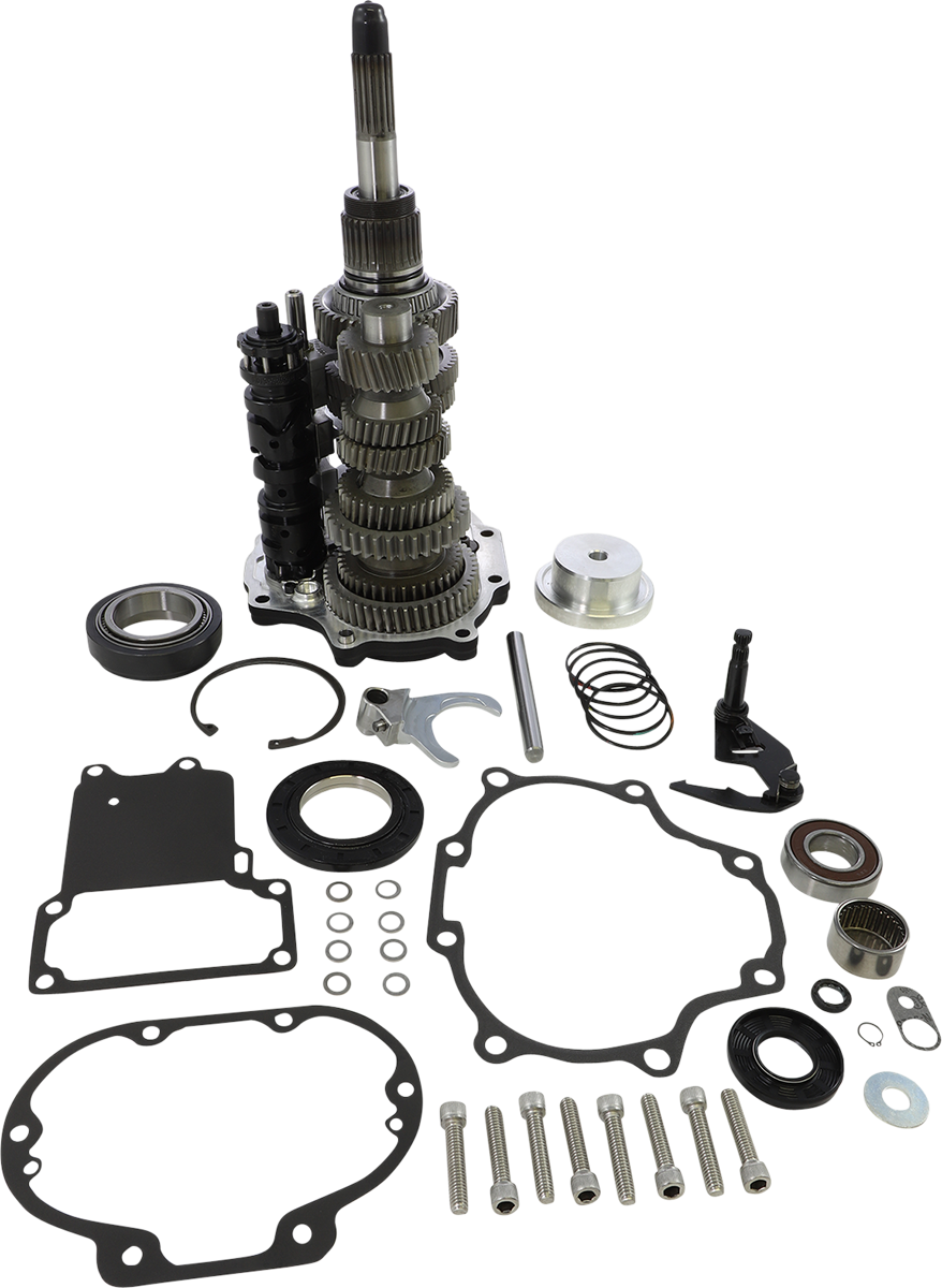 Gear Set - 7-Speed/Transmission - Black