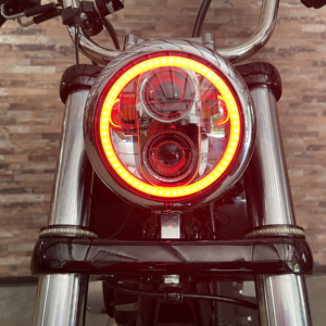 ProGLOW™ 5-3/4" Headlamp - with Mounting Ring - Chrome