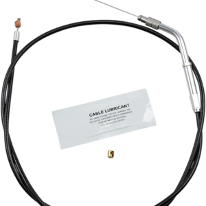 Black Vinyl Throttle Cable - 38-1/2" Length