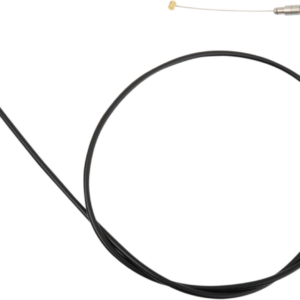 Black Vinyl Throttle Cable - 48" - Black